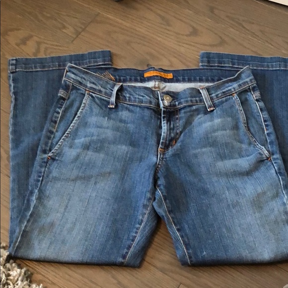 James cured crop jeans - Picture 2 of 5